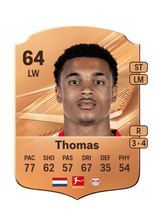 Thomas - 64 - Rare