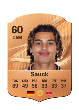 Sauck - 60 - Rare