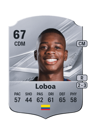 Loboa - 67 - Rare