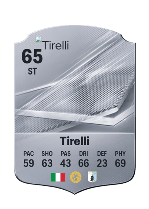 Tirelli - 65 - Rare