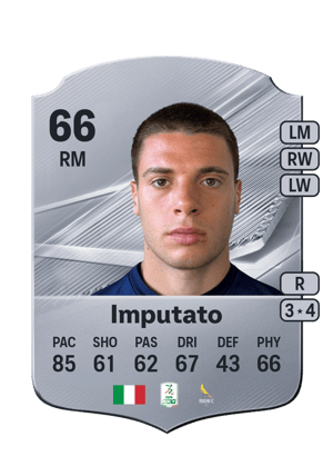 Imputato - 66 - Rare
