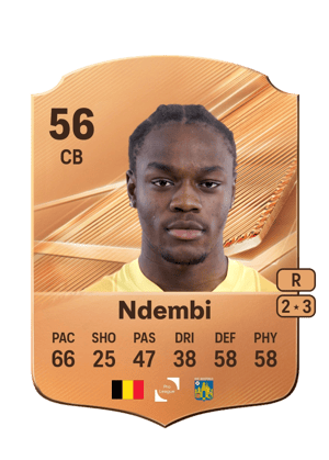 Ndembi - 56 - Rare
