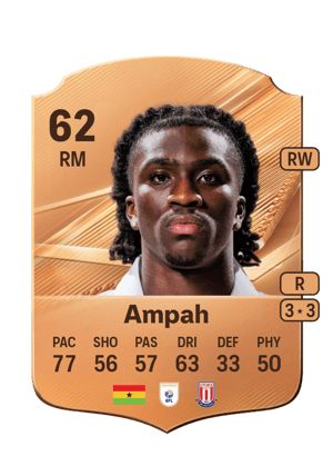 Ampah - 62 - Rare