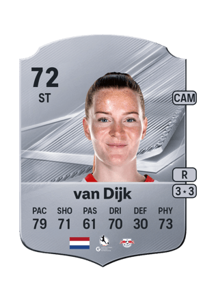 van Dijk - 72 - Rare