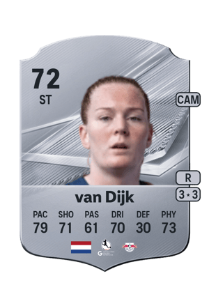 van Dijk - 72 - Rare