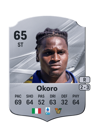 Okoro - 65 - Rare