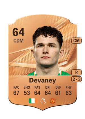 Devaney - 64 - Rare