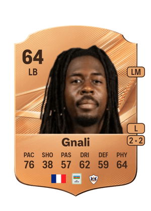 Gnali - 64 - Rare