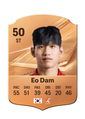 Eo Dam - 50 - Rare