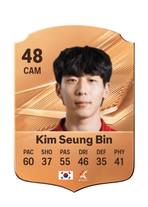 Kim Seung Bin - 48 - Rare