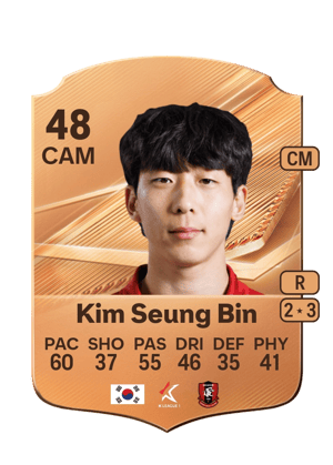 Kim Seung Bin - 48 - Rare