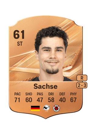 Sachse - 61 - Rare