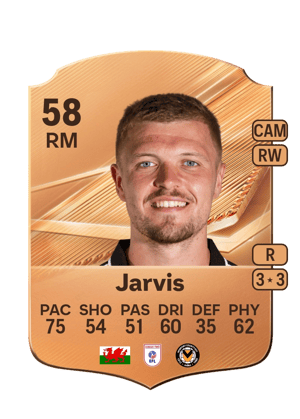 Jarvis - 58 - Rare