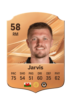 Jarvis - 58 - Rare