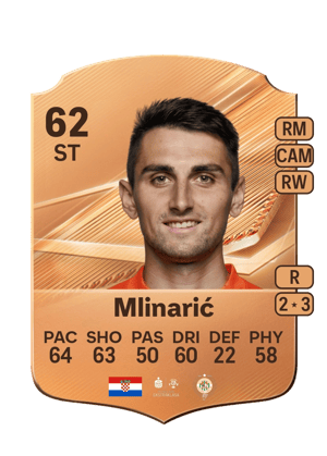 Mlinarić - 62 - Rare