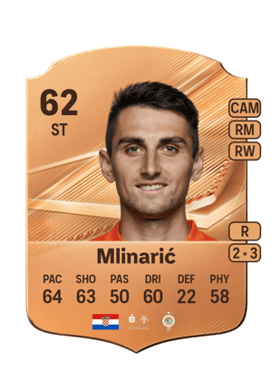 Mlinarić - 62 - Rare