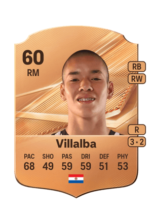 Villalba - 60 - Rare