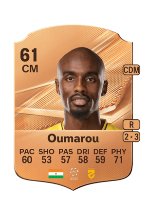 Oumarou - 61 - Rare