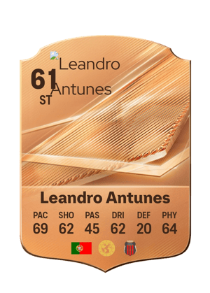 Leandro Antunes - 61 - Rare