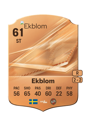 Ekblom - 61 - Rare