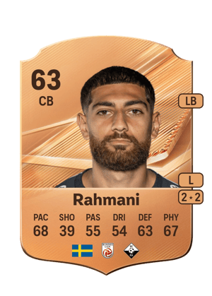 Rahmani - 63 - Rare