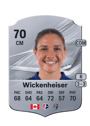 Wickenheiser - 70 - Rare