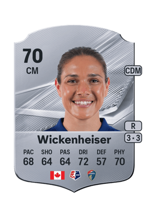 Wickenheiser - 70 - Rare