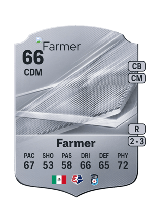 Farmer - 66 - Rare