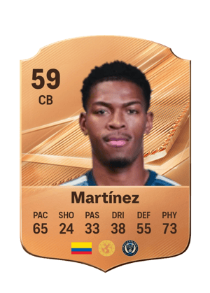 Martínez - 59 - Rare