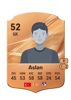 Aslan - 52 - Rare