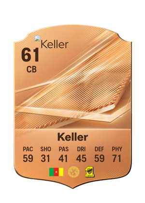 Keller - 61 - Rare