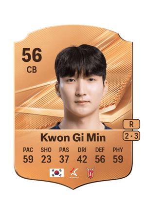 Kwon Gi Min - 56 - Rare