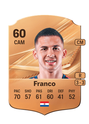 Franco - 60 - Rare