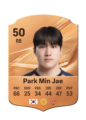 Park Min Jae - 50 - Rare