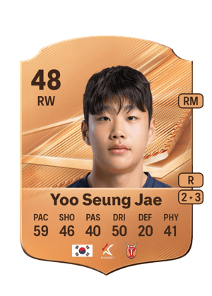 Yoo Seung Jae - 48 - Rare
