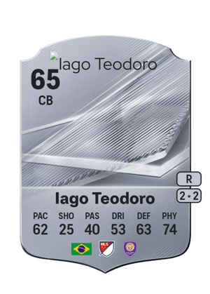 Iago Teodoro - 65 - Rare