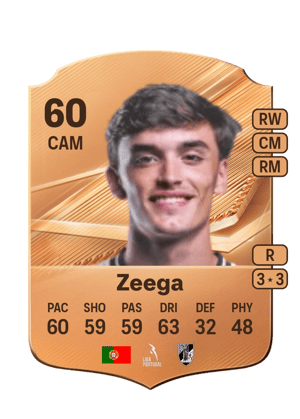 Zeega - 60 - Rare