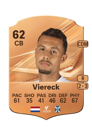 Viereck - 62 - Rare