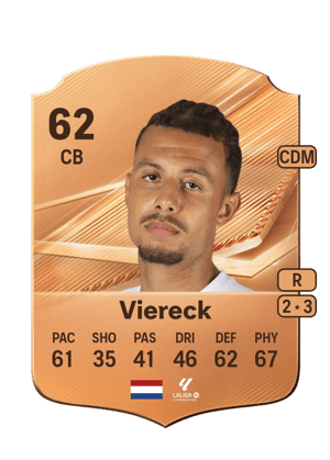 Viereck - 62 - Rare