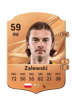 Zalewski - 59 - Rare