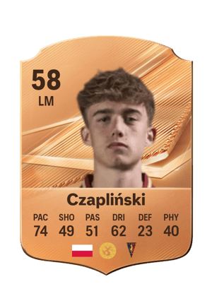 Czapliński - 58 - Rare