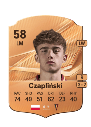 Czapliński - 58 - Rare