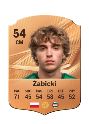 Żabicki - 54 - Rare