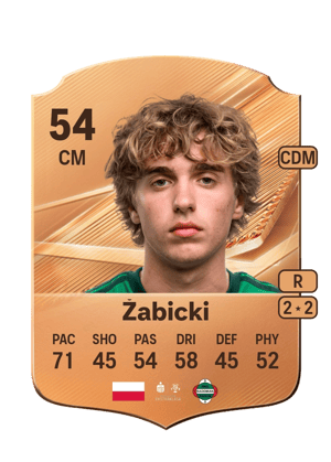 Żabicki - 54 - Rare