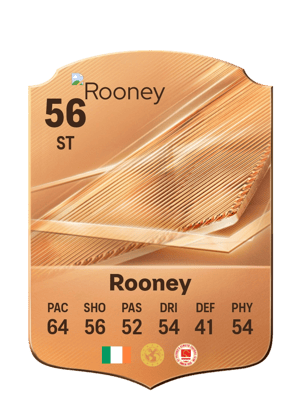 Rooney - 56 - Rare