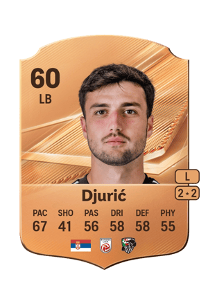 Djurić - 60 - Rare