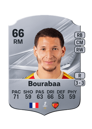 Bourabaa - 66 - Rare