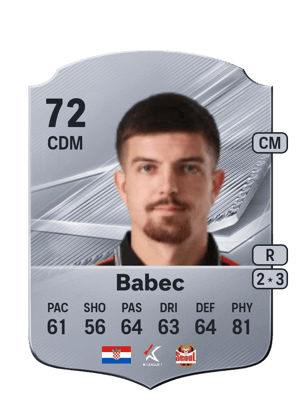 Babec - 72 - Rare