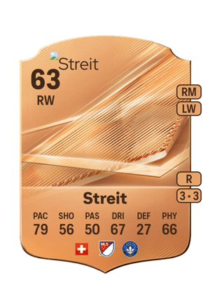 Streit - 63 - Rare
