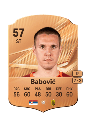 Babović - 57 - Rare